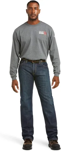 Miniatura 8 de ARIAT Men's Fr M4 Low Wise Boot Cut Jean