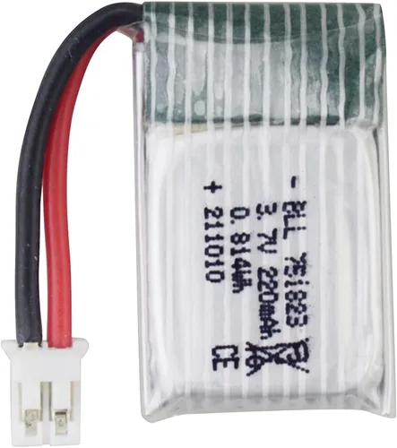 Miniatura 5 de sea jump 4 unids 3.7 V 220 mAh Li Batería para E010 GoolRC T36 NINHUI NH010 F36 H36 HS210 Sanrock GD65A ATOYX AT-66 Quadcopter Batería RC Drone