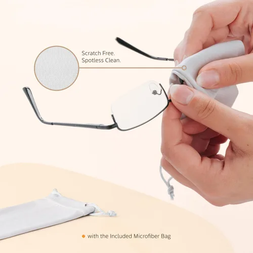 Miniatura 4 de TruVision Readers 9509 Gafas de lectura 1/3 PK, para hombres y mujeres +1.00-4.00 09h-3 Gunmetal