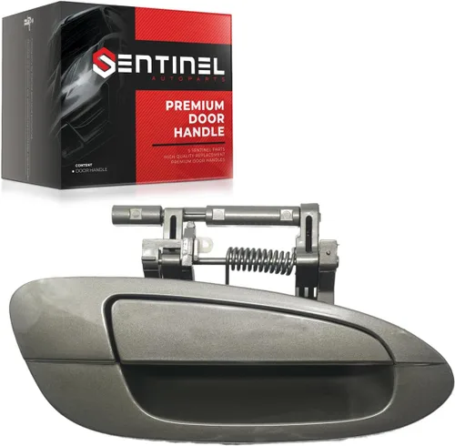 Miniatura 7 de Manija de puerta exterior exterior delantera izquierda lado del conductor compatible con Nissan Altima 2002-2006 reemplaza # 80607-8J009, NI1310123