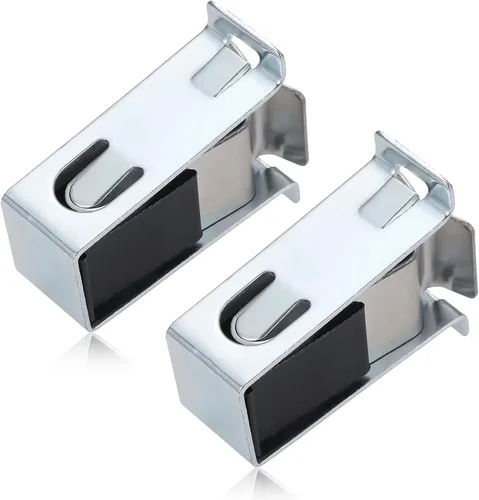 PartsBroz W10111905 WPW10111905 - Cerradura de puerta (paquete de 2) - Compatible con secadora Whirlpool Maytag Kenmore - Sustituye a AP6015097
