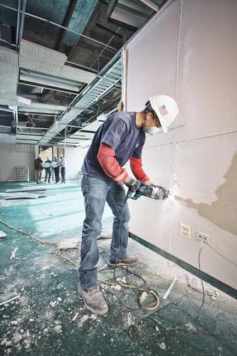 Miniatura 3 de BOSCH RDN9V - Hojas de sierra recíproca con borde TPI de 9 pulgadas y 5/8 para demolición de madera/uñas