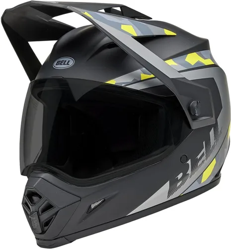Miniatura 11 de Bell MX-9 Adventure MIPS Casco de motocicleta integral Carbón/Plata Alpine