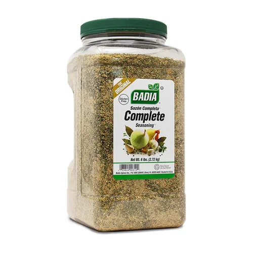 Miniatura 9 de Badia Condimento completo, 28 onzas, mezcla de especias multiusos de ajo, cebolla, sal, pimienta, hierbas y especias, mezcla sabrosa distintiva