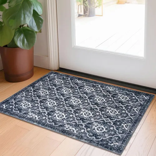 Miniatura 103 de KILOCOCO Alfombra de Pasillo 2x6, Alfombra de Pasillo Marroquí Súper Suave Lavable para Pasillo de Entrada, Alfombra de Cocina de Pasillo de Lana