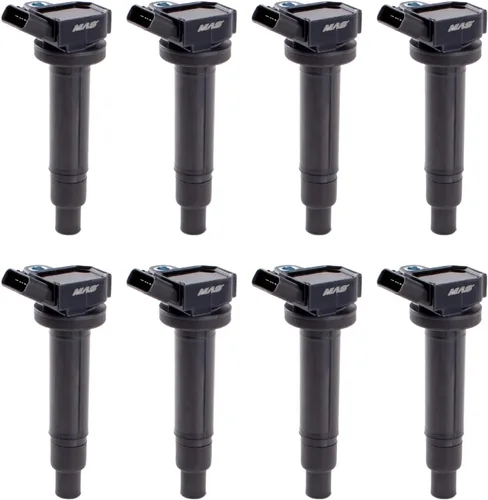 MAS Juego de 8 bobinas de encendido compatibles con Toyota Lexus 4Runner Tundra Land Cruiser Sequoia GS430 GX470 LS430 LX470 LX570 SC430 4.3L 4.7L