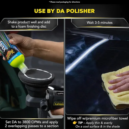Miniatura 5 de Meguiar's G200416EU Cera líquida de cerámica híbrida para auto 473ml Tecnología SiO2 avanzada