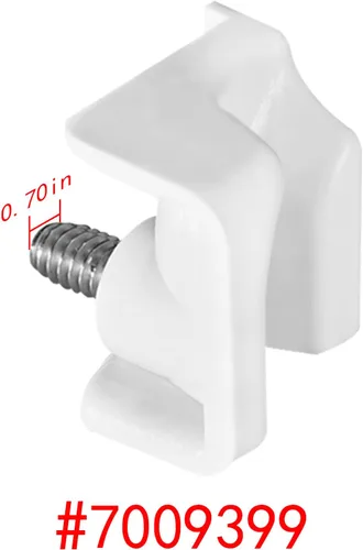 Miniatura 6 de Paquete de 4 retenedores de cesta de congelador 7009399 Reemplazo SUB ZERO congelador cesta inferior 5029 611 650 BI-30U BI-30UG 611G BI-30U, Vanshly