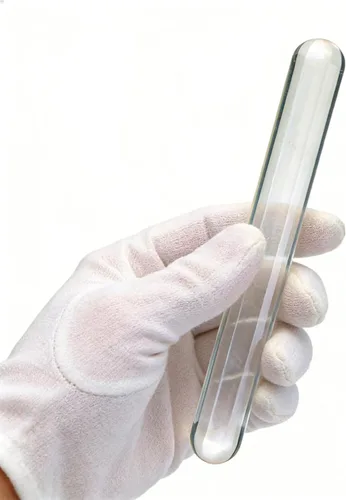 Miniatura 6 de Enchufe anal de vidrio grande, consolador de vidrio grande con tapón anal anal, juguetes sexuales transparente y liso, consolador de doble extremo