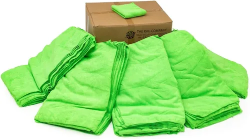 Miniatura 9 de The Rag Company, Toallas altamente absorbentes y de secado rápido, ideales para limpieza general, toalla de baño, toalla deportiva, toalla de spa