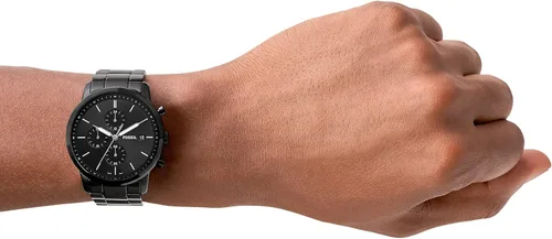 Miniatura 4 de Fossil Reloj cronógrafo minimalista cronógrafo de cuero - FS5850