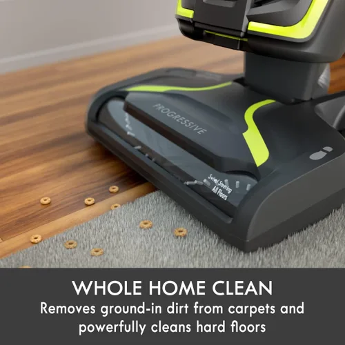 Miniatura 2 de Kenmore DU2001 Aspiradora vertical sin bolsa limpiadora de alfombras con sistema de 2 motores, taza de polvo XL, herramienta combinada 3 en 1