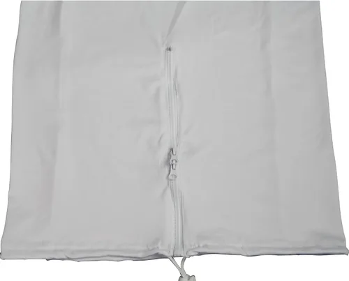 Miniatura 6 de Rockville RSC128W Cubierta Blanca de 12" para Altavoz PA DJ, Tela Elástica de Spandex, Resistente al Fuego, Protección contra el Polvo, Se Ajusta a