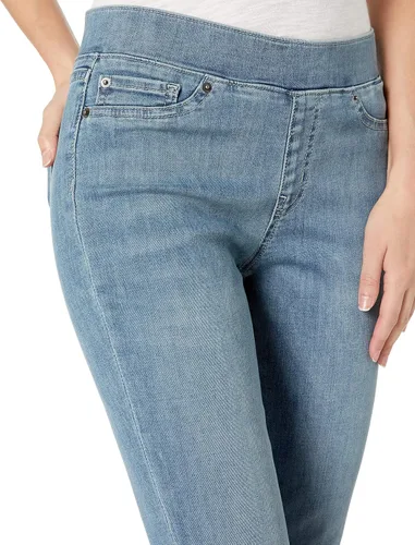 Miniatura 4 de Tienda Essentials Women's Stretch Pull-On Jegging (Available in Plus Size)