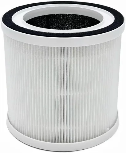 Miniatura 3 de Filtro compatible con purificadores de aire TCL BREEVA A1/A1W, pieza de repuesto # Breeva A1F, paquete de 2