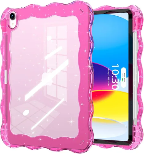 Miniatura 20 de Funda para iPad de 9ª/8ª/7ª Generación de 10.2", Cuerpo Completo Resistente de Servicio Pesado a Prueba de Golpes Anti Rayones Cubierta (Negro Azul)