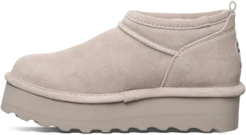 BEARPAW Botas retro súper cortas para mujer, botines para mujer, botas de meter para mujer, cómodas botas de invierno, varios colores y tamaños