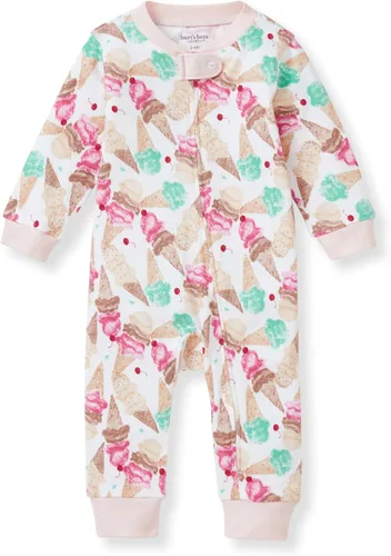 Miniatura 166 de Burt's Bees Baby - Pijama de una pieza para bebé, mameluco para dormir y jugar, algodón 100% orgánico, cremallera frontal