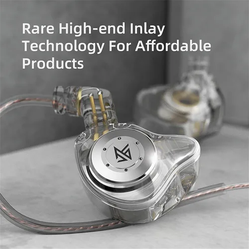 Miniatura 7 de YINYOO KZ EDX PRO - Auriculares para juegos con graves profundos HiFi, IEM para juegos con cable, auriculares con controlador dinámico nuevo de 10