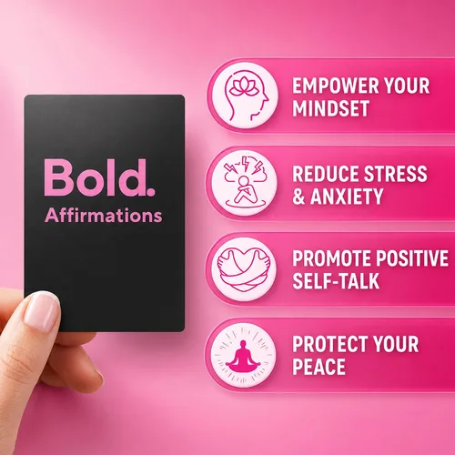 Miniatura 4 de Bold. Badass - Tarjetas de afirmación – 100 afirmaciones motivacionales e inspiradoras diarias para mujeres, regalos para mujeres, mejor amiga