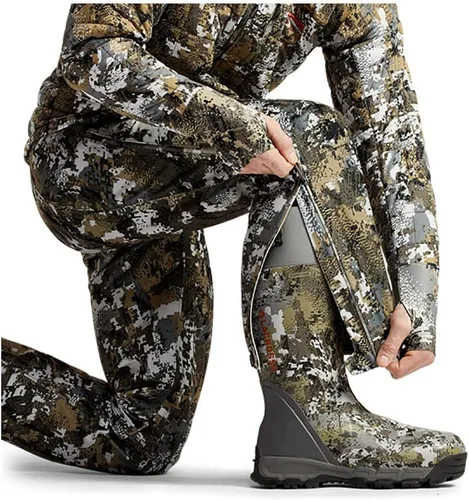 Miniatura 6 de SITKA Gear - Pantalones de caza para hombre (impermeable), diseño de camuflaje
