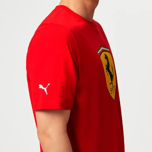 Miniatura 7 de Scuderia Ferrari - Camiseta Large Shield - Hombre