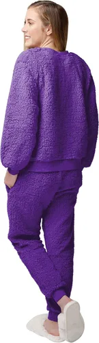 Miniatura 2 de FOCO Conjunto de suéter y pantalones deportivos Sherpa