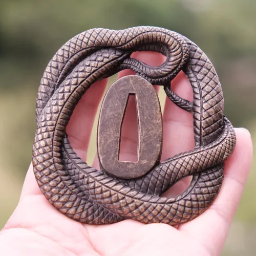 Miniatura 4 de Espada samurái japonesa KOSHIRAE – TSUBA FUCHI KASHIRA MENUKI 68-100