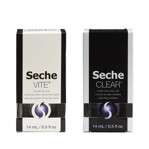 Miniatura 7 de Dúo Seche Vite Capa protectora de secado rápido, Seche Clear Crystal Clear base [Misc.]
