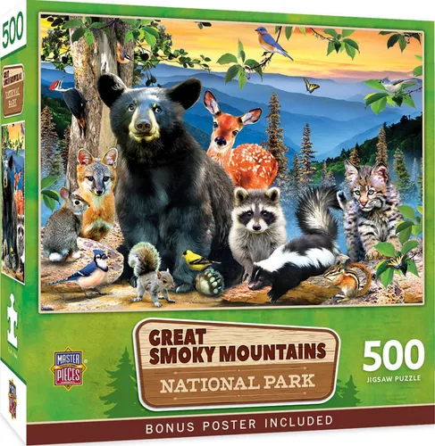 Miniatura 11 de MasterPieces, Borde sur del Gran Cañón, 550 piezas