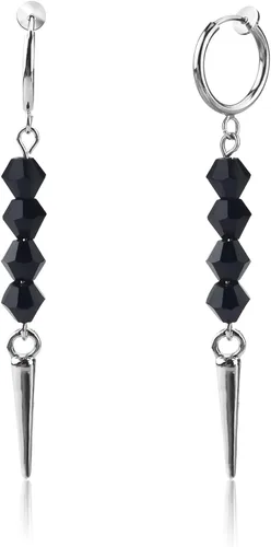 Abitoncc Pendientes Stranger Billy Demogorgon al revés con bombilla del alfabeto, aretes colgantes de joyería para hombres, mujeres y niñas