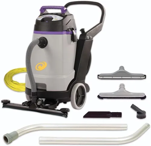 Miniatura 16 de ProTeam Aspiradoras húmedas y secas, ProGuard 10, aspiradora comercial húmeda y seca de 10 galones con kit de herramientas
