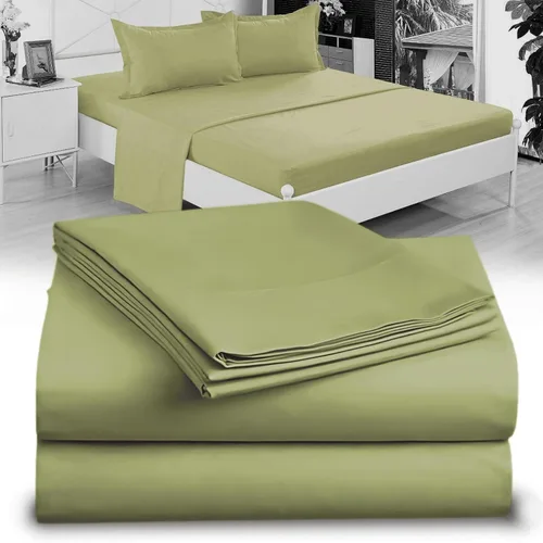 Miniatura 20 de Juego de Sábanas Twin - Sábanas de Cama Twin de Microfibra Ultra-Suave 1800 - Doble Cepillado - Bolsillos Profundos - Ajuste Fácil - Sin Arrugas