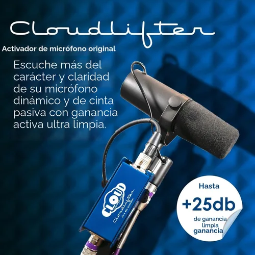 Miniatura 3 de Cloud Microphones CL-1 Cloudlifter activador de micrófono de 1 canal