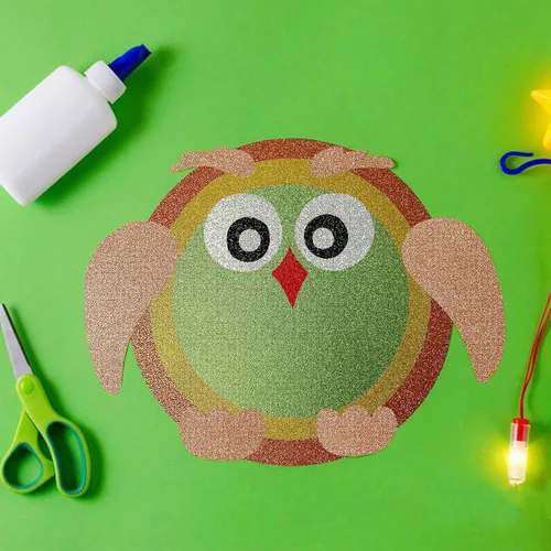 Miniatura 5 de Simetufy Cartulina con purpurina, 40 hojas en 20 colores, cartulina premium para Cricut, manualidades y proyectos de bricolaje, papel brillante