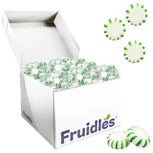 Miniatura 10 de Caramelos duros con sabor a fruta surtido, Kosher, envueltos individualmente (1 libra)