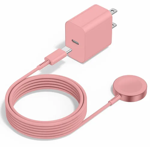 Miniatura 9 de Upgraded Apple Watch Charger, Magnetic Fast Charger, USB C Charger Block Plug Adapter with 3FT iWatch Portable Wireless Fast Charging Cable Cord for