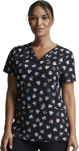 Miniatura 6 de Dickies EDS DK718 - Camiseta quirúrgica con cuello en V para mujer