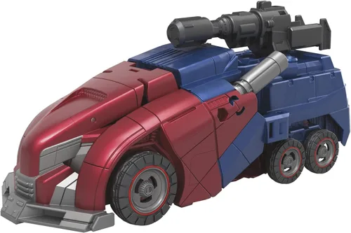 Miniatura 2 de Transformers Studio Series Voyager 03 War for Cybertron Edición de Juego 16,5 cm Optimus Prime Figura de Acción