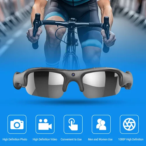 Miniatura 2 de LICAEVEY Gafas inteligentes para hombres y mujeres, gafas inteligentes deportivas, micrófono integrado y altavoces de música de oído abierto, gafas