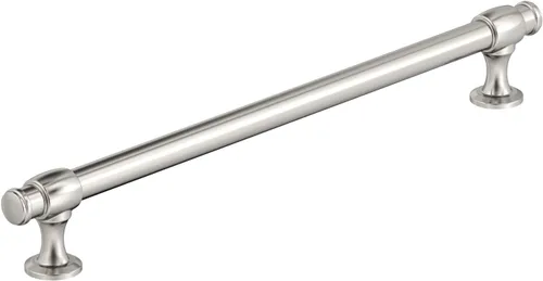 Miniatura 12 de Amerock Mango de gabinete Bronce champán 3-3/4 pulgadas (96 mm) de centro a centro Winsome paquete de 1 unidad Tirador de cajón Manija