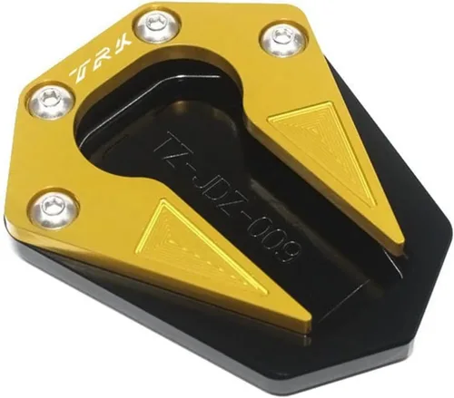 Miniatura 4 de KAnduo Para Benelli para TRK502 para TRK502X BN600GS BN600 BJ600 TRK 502X BN 600 motocicleta CNC Kickstand soporte lateral extensión ampliadora Pad