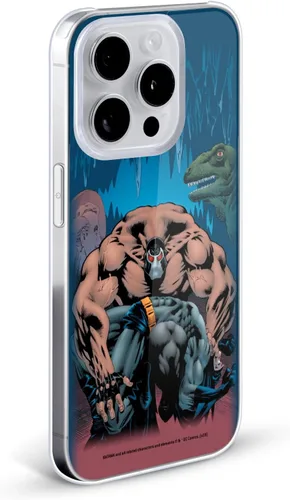 Miniatura 2 de Head Case Designs Funda rígida con licencia oficial de Batman DC Comics Bane Knightfall Volume On Famous Comic Book Cover compatible con Apple