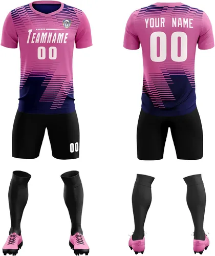 Camiseta de fútbol personalizada con logotipo de cualquier nombre, camiseta de fútbol personalizada para hombres, mujeres y jóvenes