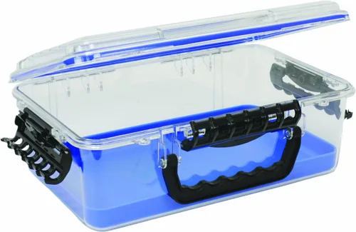 Miniatura 2 de Plano Guide Series 3600 Field Box - Caja impermeable, mediana, caja seca impermeable con correa para la muñeca para barco, kayak y campamento