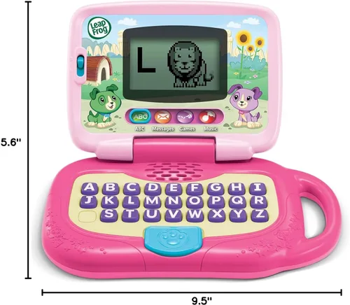 Miniatura 7 de LeapFrog My Own Leaptop, Rosa