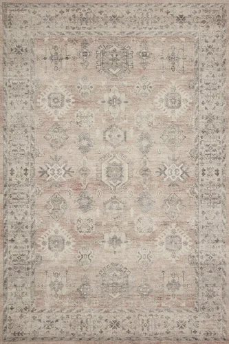 Miniatura 10 de Loloi Harlow - Alfombra de pasillo de mezclilla / carbón de 2 pies 6 pulgadas x 7 pies 6 pulgadas