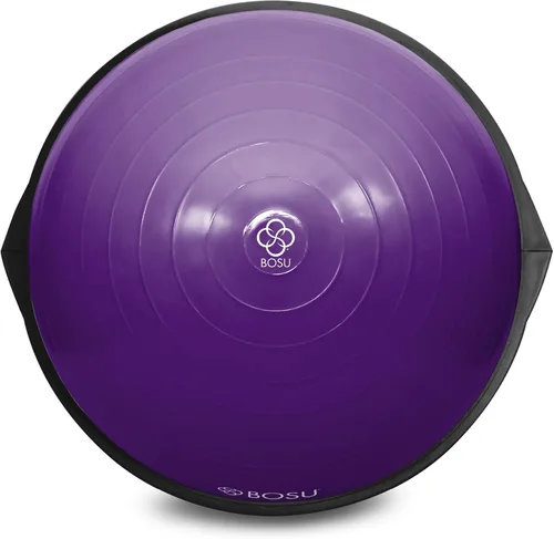 Miniatura 13 de Bosu Pro Multifuncional Equipo de Gimnasio en Casa para Fuerza de Equilibrio de Cuerpo Completo con Entrenamientos Guiados y Bomba