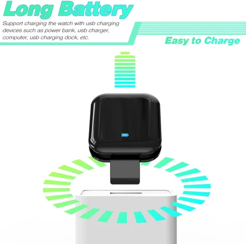 Miniatura 7 de Reloj de contador de pasos para niños, podómetro digital, reloj de pulsera con rastreador de fitness, reloj deportivo impermeable, para niños, niñas