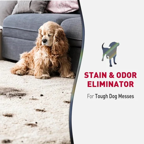 Miniatura 3 de Nature's Miracle Eliminador avanzado de manchas y olores para perros para desastres severos de los perros
